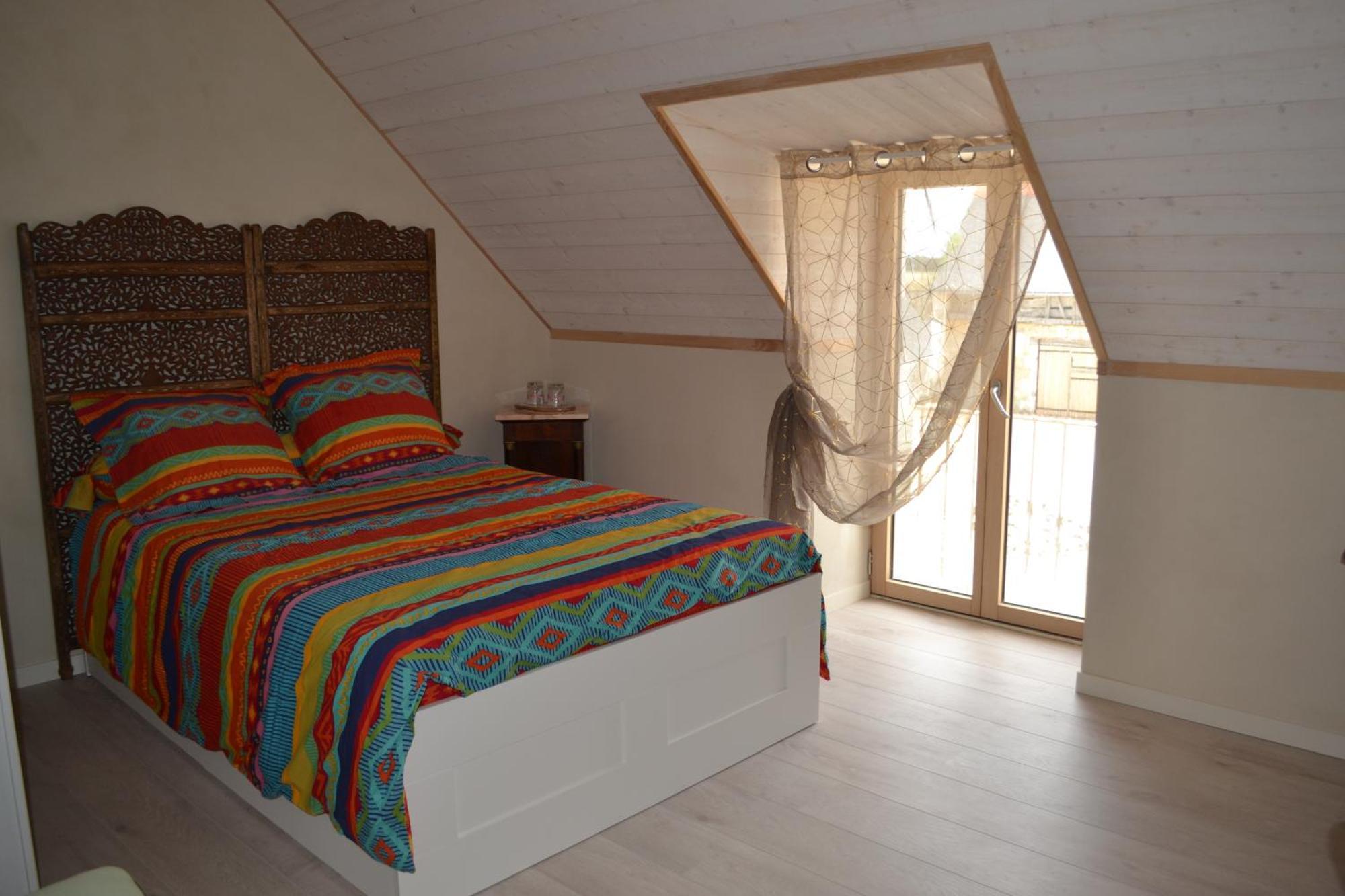 Escale A Villeperdue Chambre Juermala Saint-Epain ภายนอก รูปภาพ